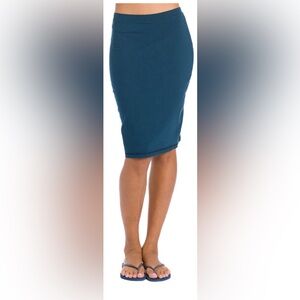 Hard Tail Blue Women's Skirt
